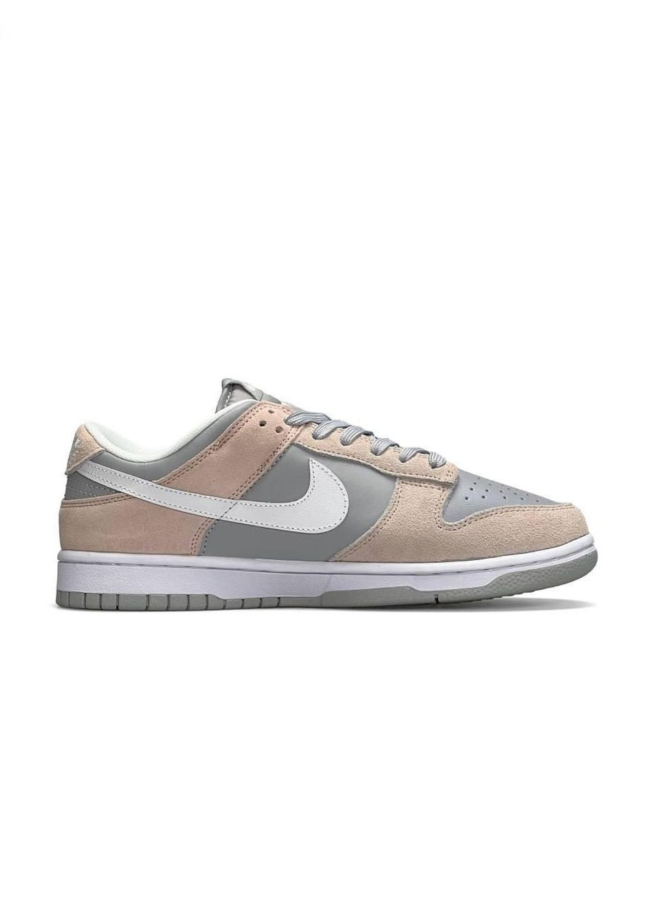 КРОСІВКИ ЖІНОЧІ NIKE DUNK DISRUPT GREY WHITE НАЙК СБ ДАНК No Brand сірі демісезони (367167298)