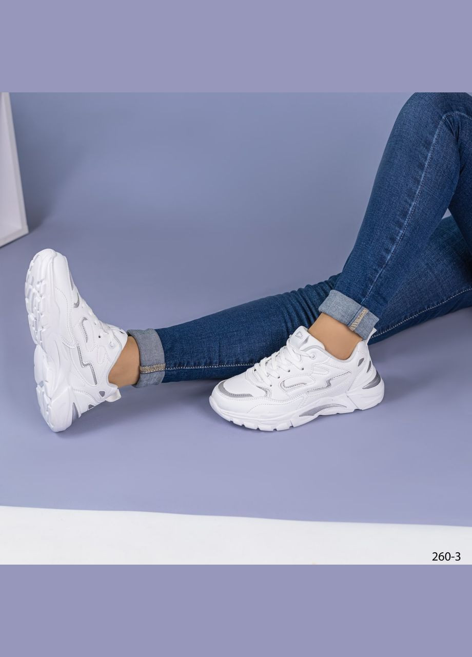 Кроссовки Vakko белые демисезоны (323959510)