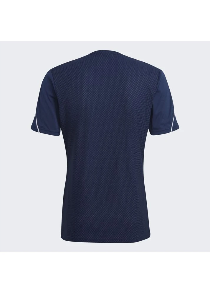 Синяя футболка tiro 23 league jersey blue hr4608 adidas