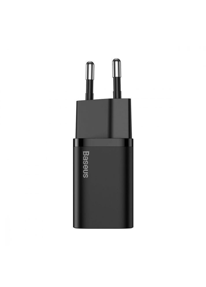 МЗП Super Silicone Quick Charger 20W (Type-C) + With Cable Type-C to Lightning white Baseus (368631448)