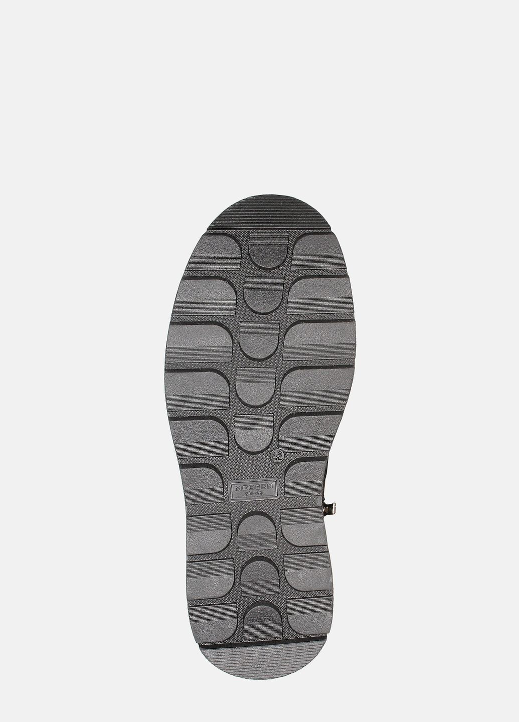 Черные зимние ботинки n3чт черный Morichetti