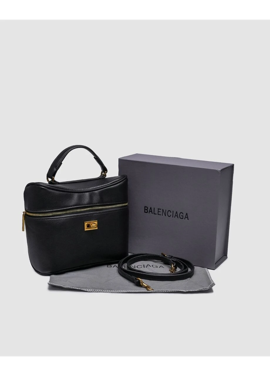 Сумка BALENCIAGA Rodeo Vanity Black / Gold Баленсиага No Brand (377507604)