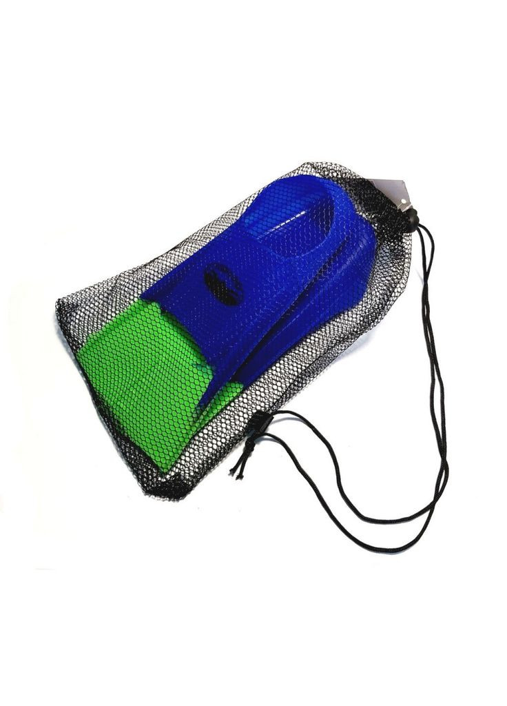 Ласты для плавания в бассейне. Размер. Цвет сине-салатовый TE-2737-3-2729-С+СА () SNS (316141787)