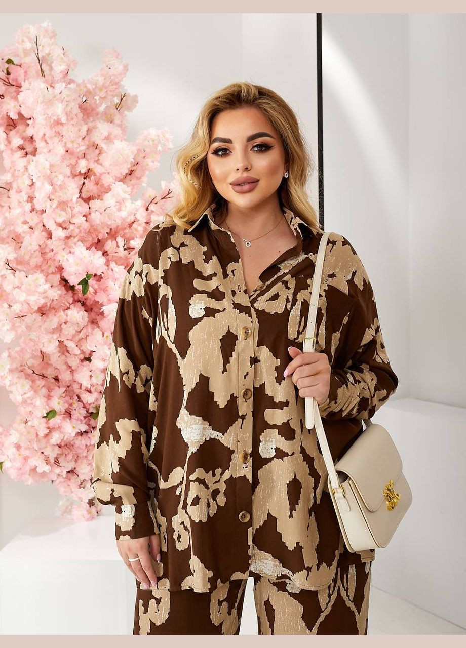 Яркий костюм. большие размеры Fashion (333331988)