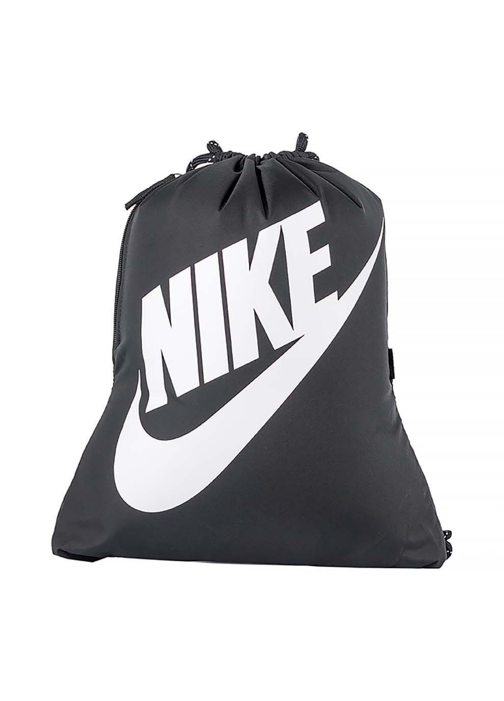 Мужская сумка NK HERITAGE DRAWSTRING Черный Nike (333956257)