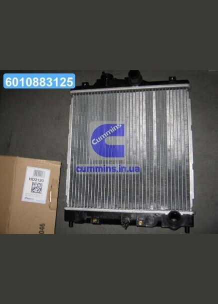 Радиатор охлаждения двигателя Honda Civic (Пр-во AVA) HD2120 AVA Cooling (366300126)