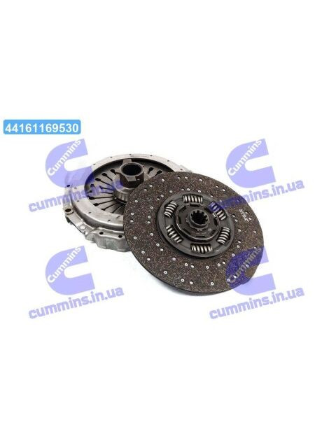 Зчеплення (компл.) 430 MM DAF (вир-во Febi) 105137 Febi Bilstein (366136561)