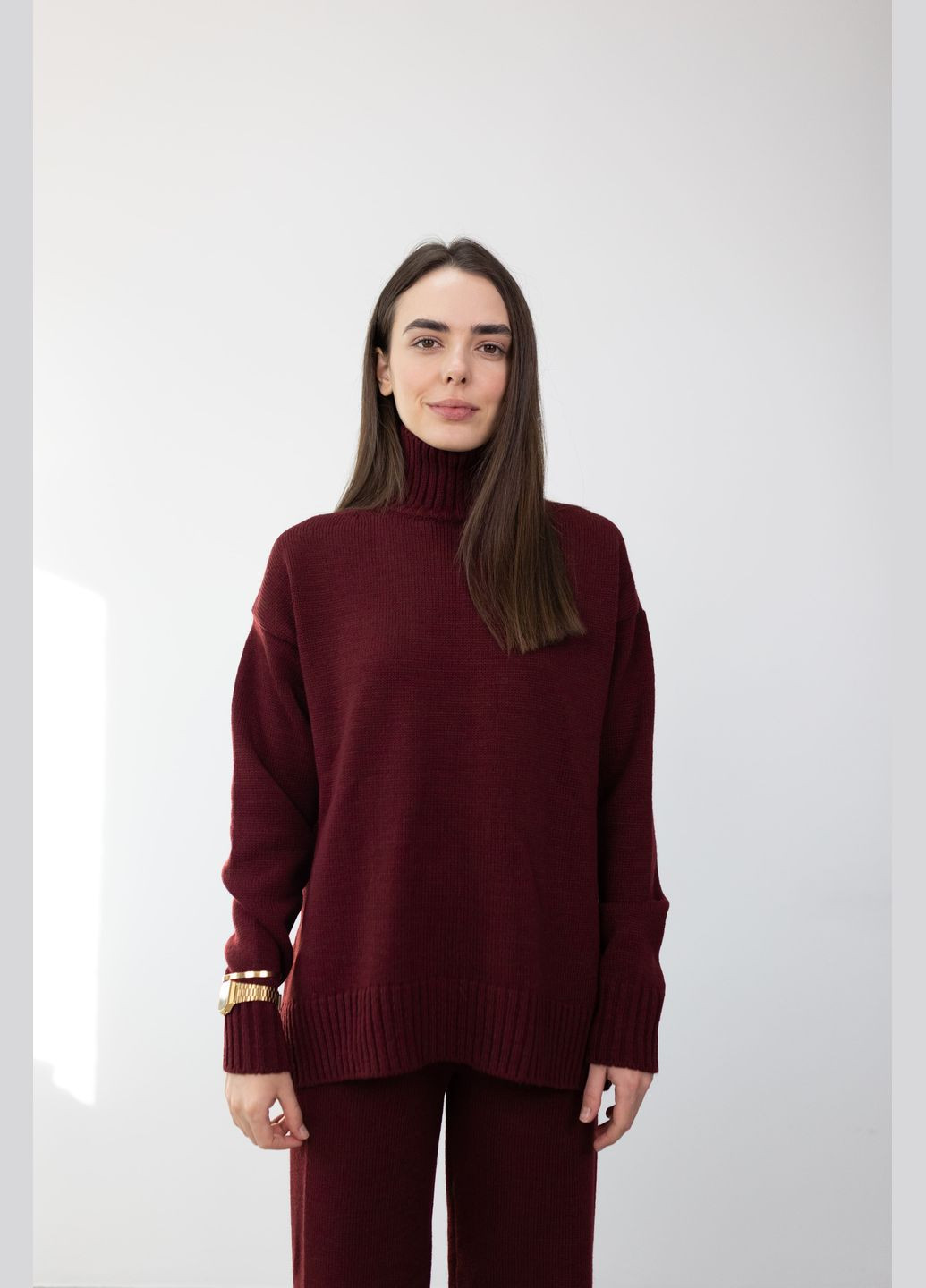 КОСТЮМ ВЯЗАНЫЙ С ШТАНАМИ KS 001 Twice (314535550)