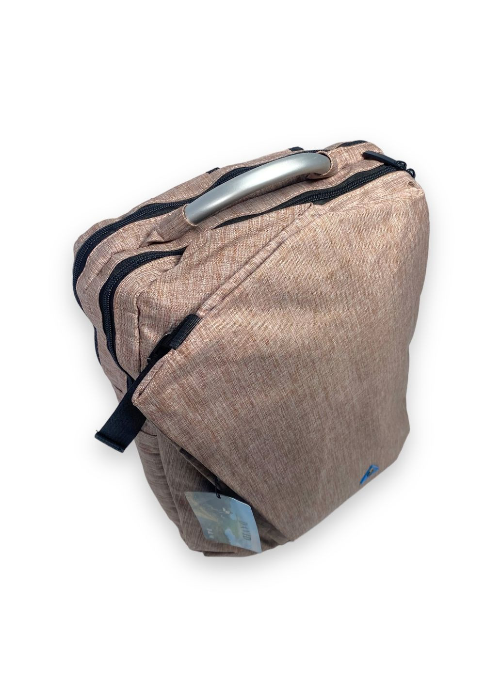 Рюкзак міський, 25 л, два відділення, внутрішні кишені, фронтальна кишеня, розмір 43*30*16 см, бежевий David (266911510)