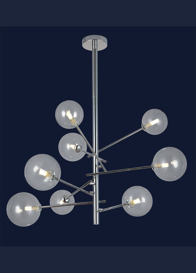 Люстра 761LLP018 CR+CL (LVS3576) Levistella (305754655)