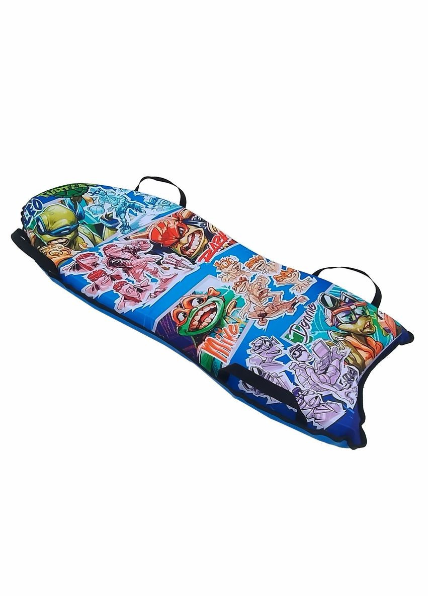 Санки Льодянки М'які 95х43см M'YAKO - Черепашки ніндзя SB07 MYAKO (311671781)