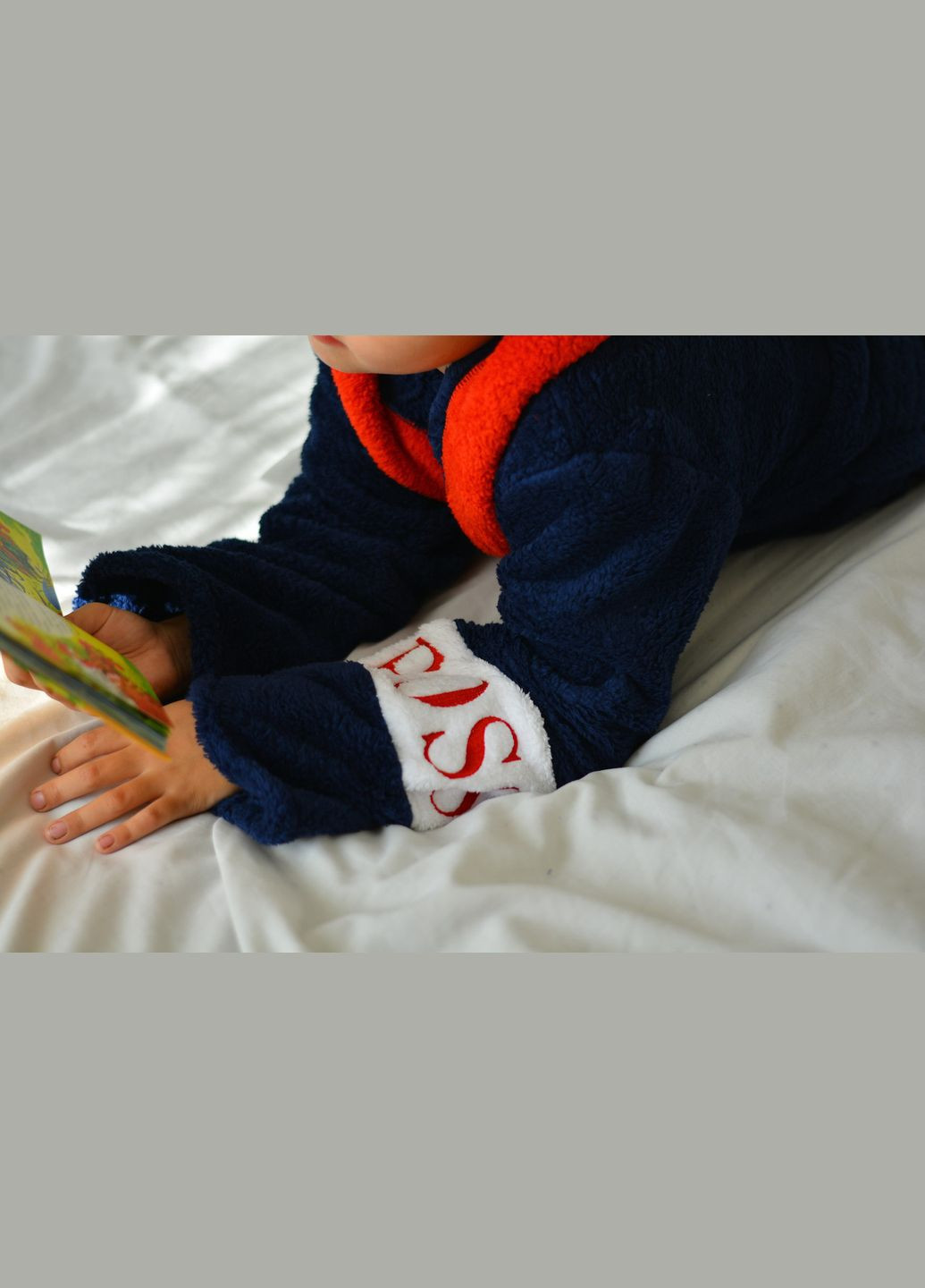 Теплий, комфортний і зручний дитячий махровий халатик для хлопчика 💪 Victoria (308342216)