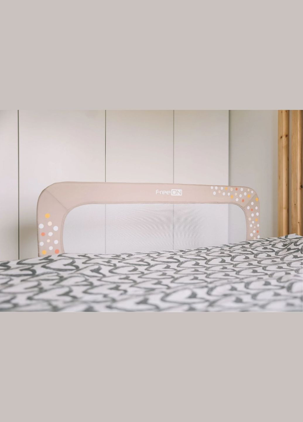 Захисний бортик для ліжка little dots FreeOn (299842062)