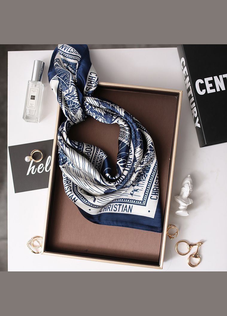 Жіноча хустка бандана шарф пов'язка на шию сумку голову (12-177) No Brand (314872981)