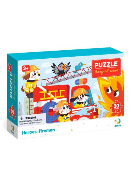 Пазл Герои-пожарные (300372) Dodo (367057915)