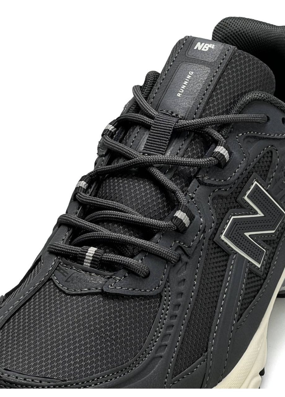 Темно-сірі Осінні кросівки чоловічі new balance No Brand 740 Cordura GTX Grey Beige