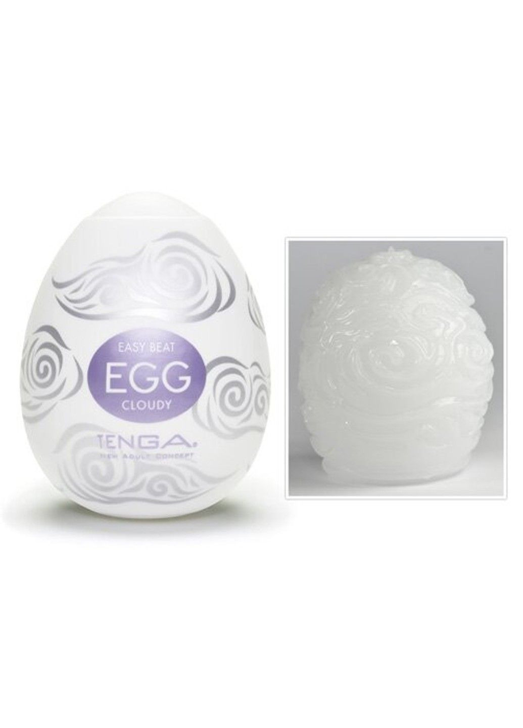 Мастурбатор-яйцо ОБЛАКО Tenga (284741711)