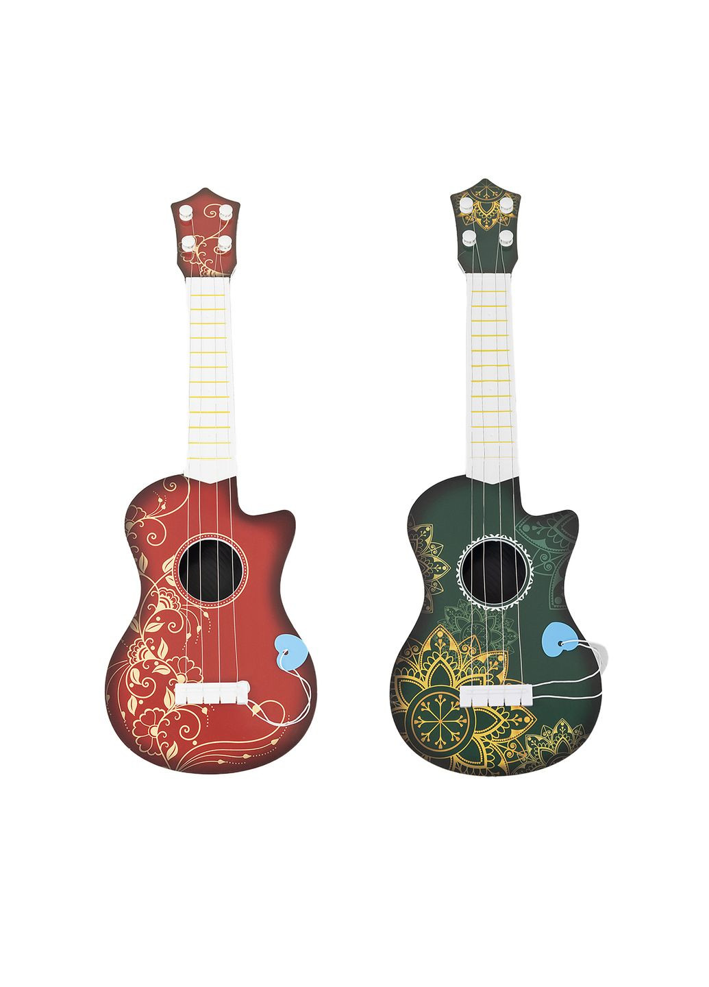 Іграшка - Гітара колір різнокольоровий ЦБ-00232537 No Brand (282818628)