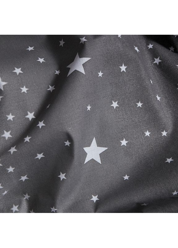 Комплект постільної білизни Бязь Gold Люкс «» Сімейний 160х220х2 наволочки 2х50х70 (MS-820006611) Moon&Star Night Sky (356113409)