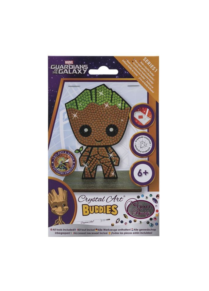 Набір для творчості Грут () Crystal Art CAFGR-MCU008 (366529138)