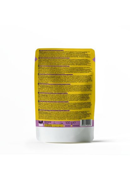 Корм вологий Half&Half для дорослих котів, шматочки з качкою у соусі у формі пауча, 100 г (*) No Brand (322592704)