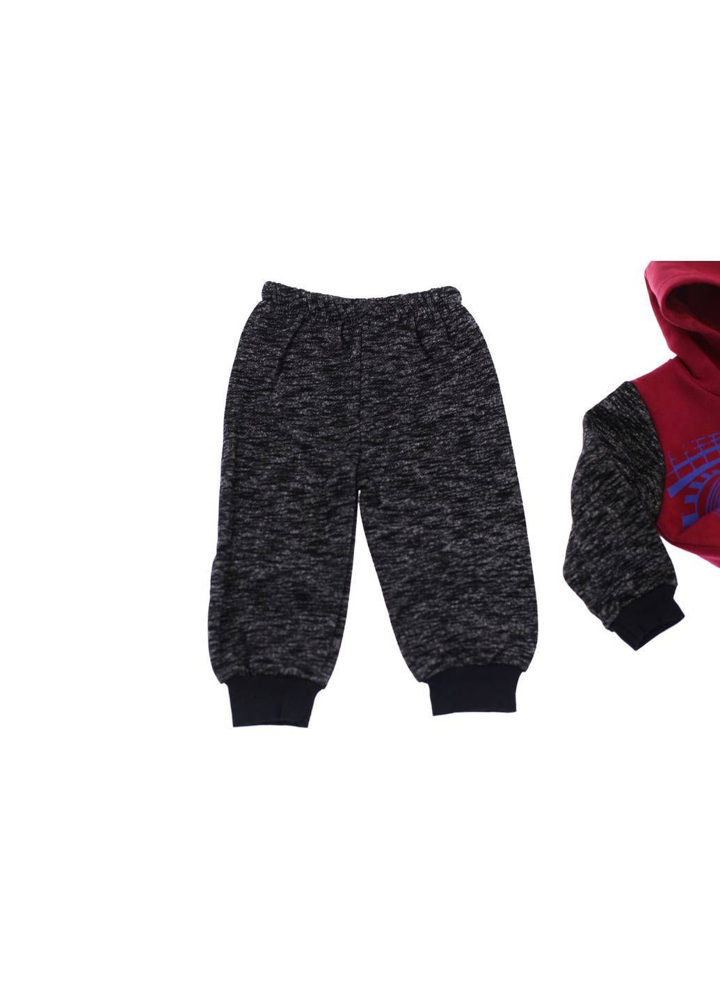 Костюм на флісі для хлопчика трикотажний 92 см (36482) BABYKROHA (297199535)