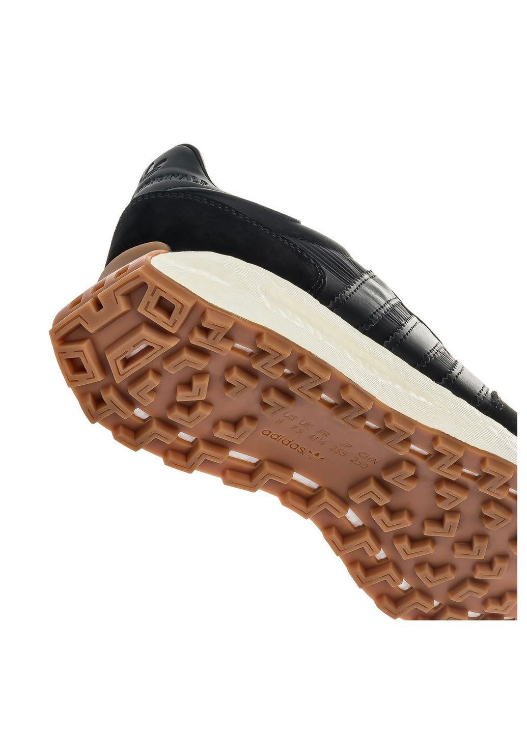 Чорні кросівки чоловічі аdidas No Brand Originals Retropy Black