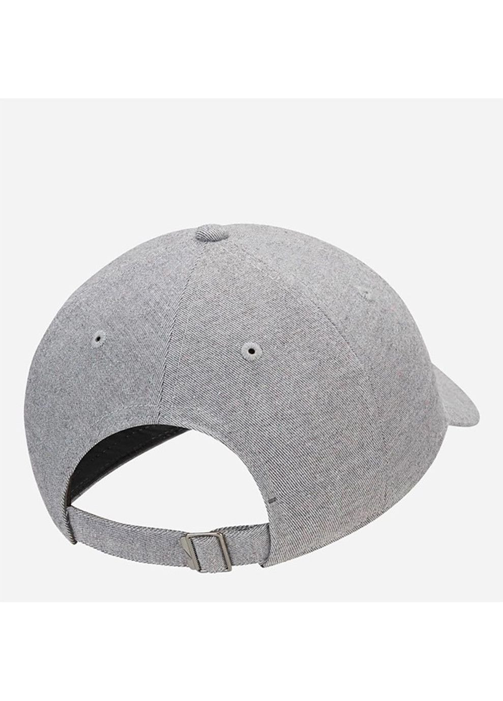 Кепка U NSW H86 NU CAP серый Уни Nike (333957450)