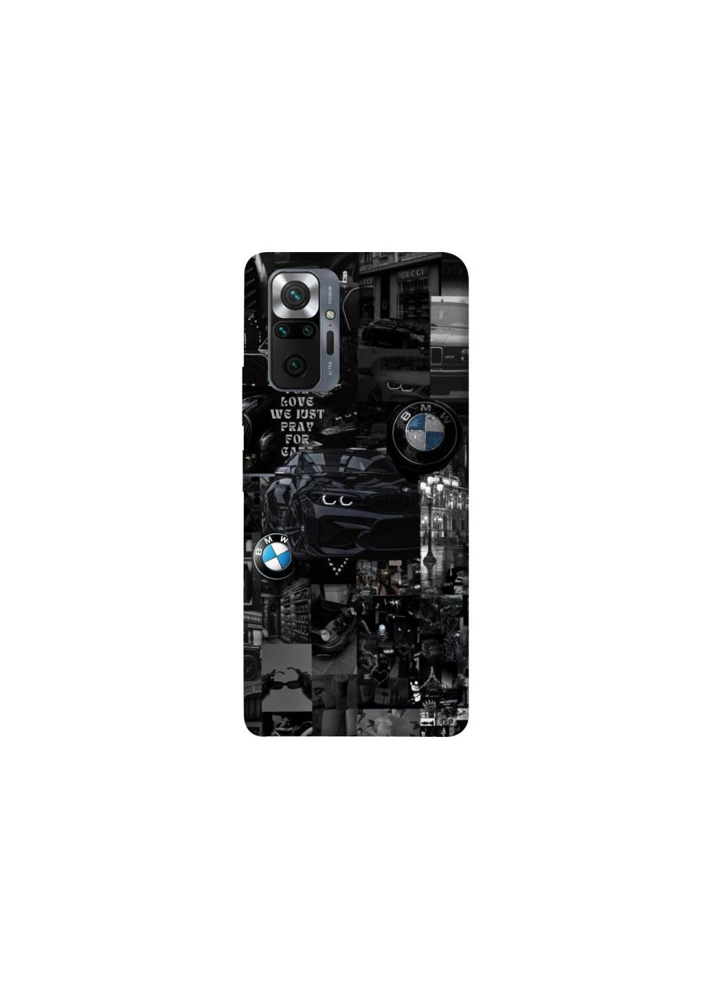 Чехол на Xiaomi Redmi Note 10 Pro BMW collage ver.3 Frontalka (361994203)