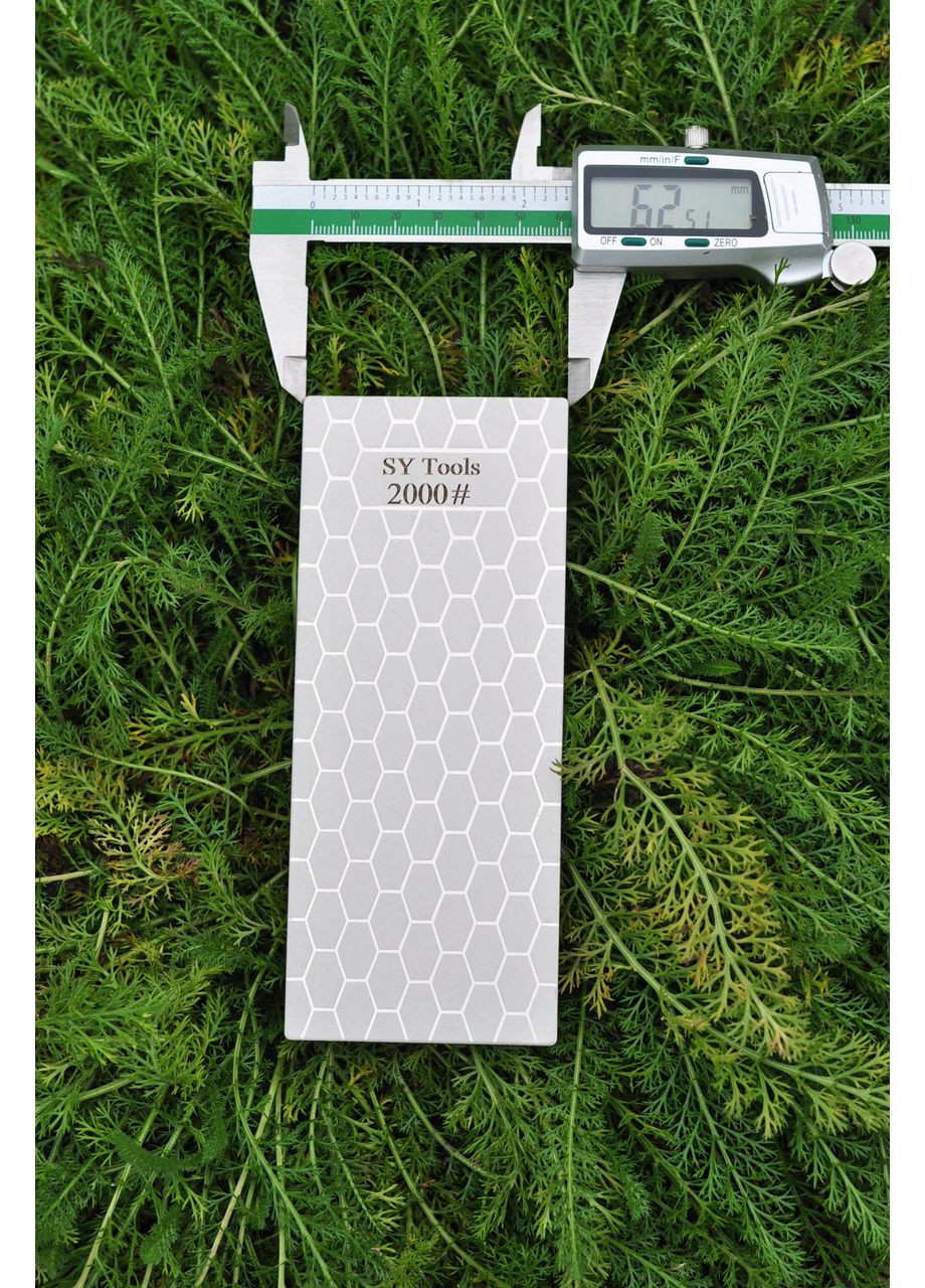 Алмазна точильна пластина 60мм 2000# точилка для ножів, точильний камінь Sy Tools (372600828)