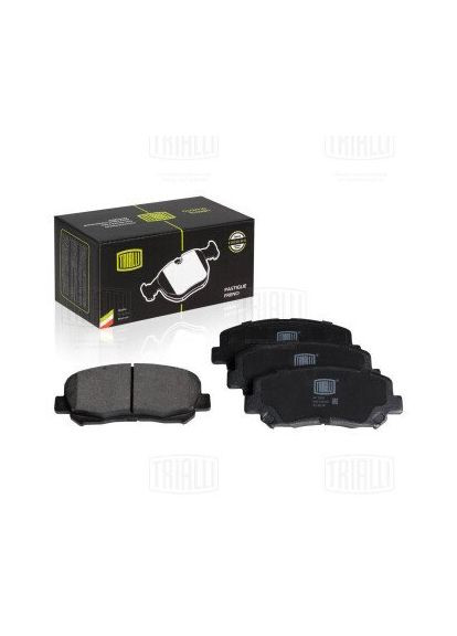 Колодки тормозные передние Mazda CX-5 (11-) (PF 2505) Trialli (362145228)