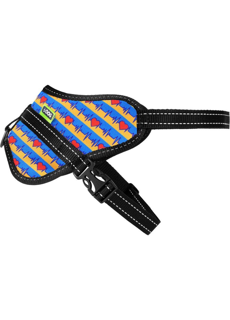 Шлей "Бабочка" Жизнь S обхват грудной клетки 40-55 см (2100103118010) Hi Dog (332878926)