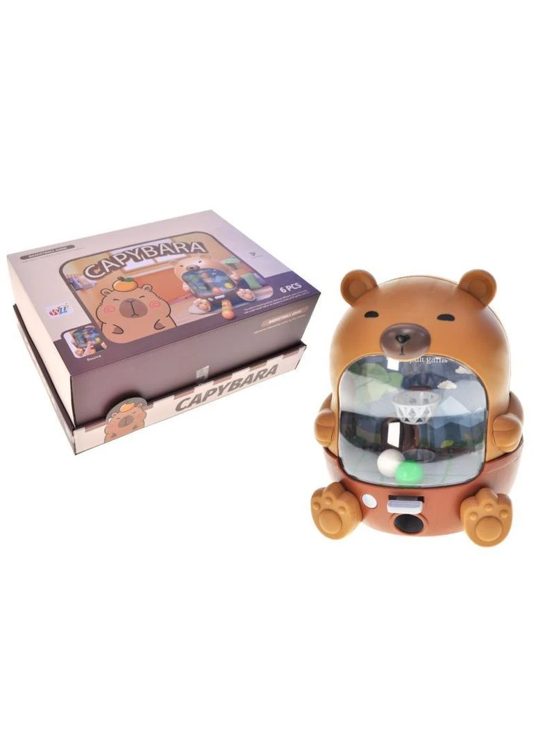 Міні-гра баскетбол "Капібара" 9988-163 р.36*26*14,5см YG Toys (389890109)