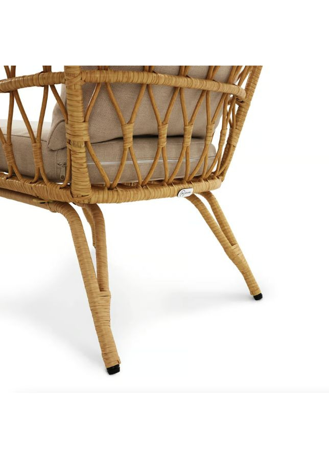 Комплект садовой мебели Teramo бежево-кремовый Di Volio (323652170)