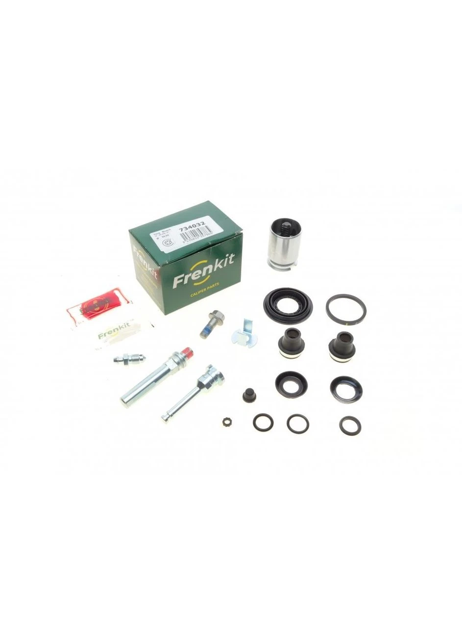 Ремкомплект суппорта (заднего) Opel Astra 98-09 (d=34mm) (Bosch) (+поршень/направляющая) 734032 RU63 No Brand (360482513)