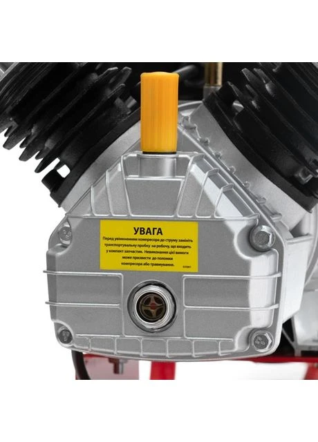 Компресор поршневий 2-х циліндровий PT-0007 Intertool (378986387)