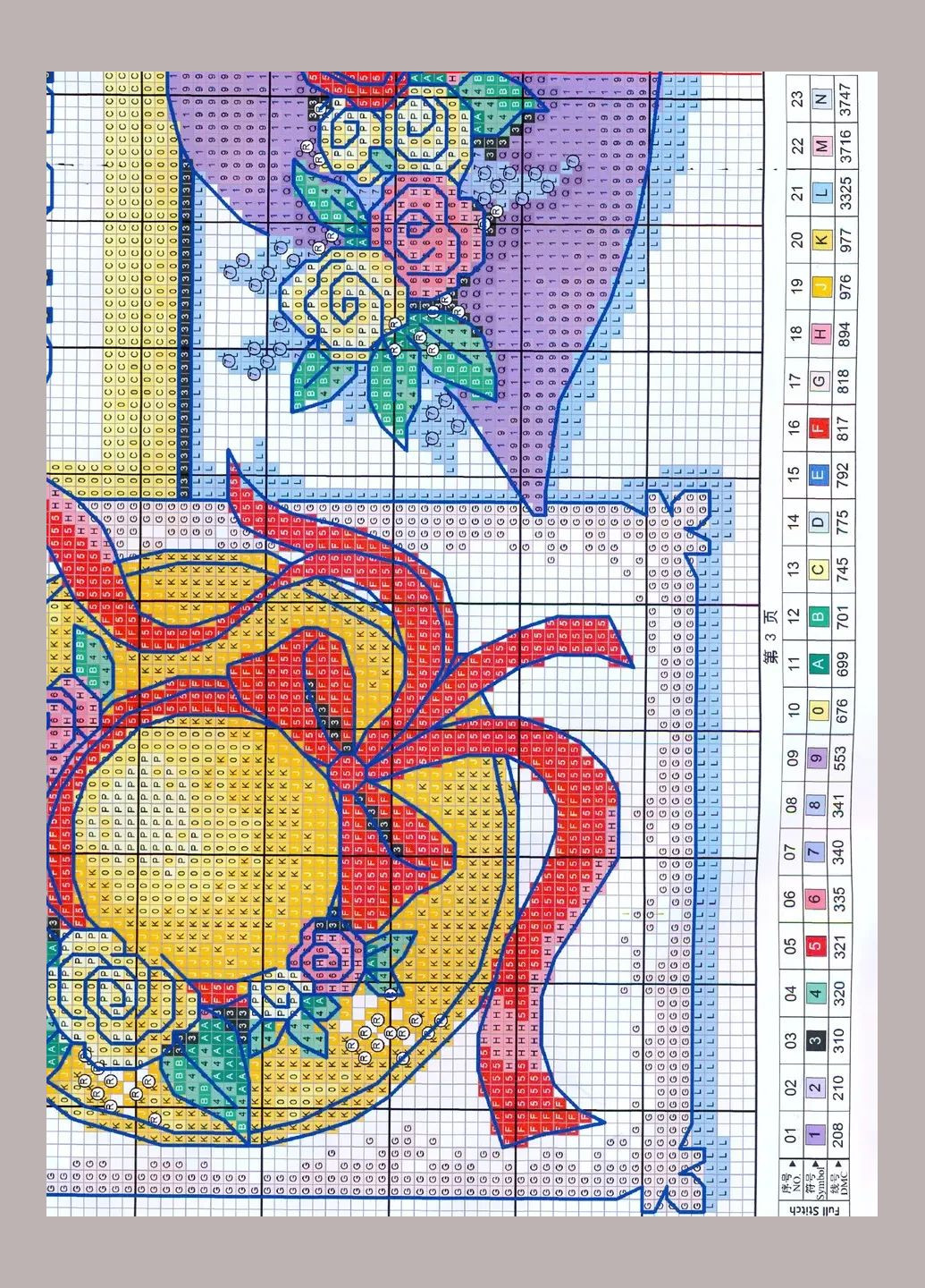 Набір для вишивання хрестиком по нанесеному на канву схемі "Good Friends Great". AIDA 14CT printed, 41*31 см Joy Sunday (313613599)