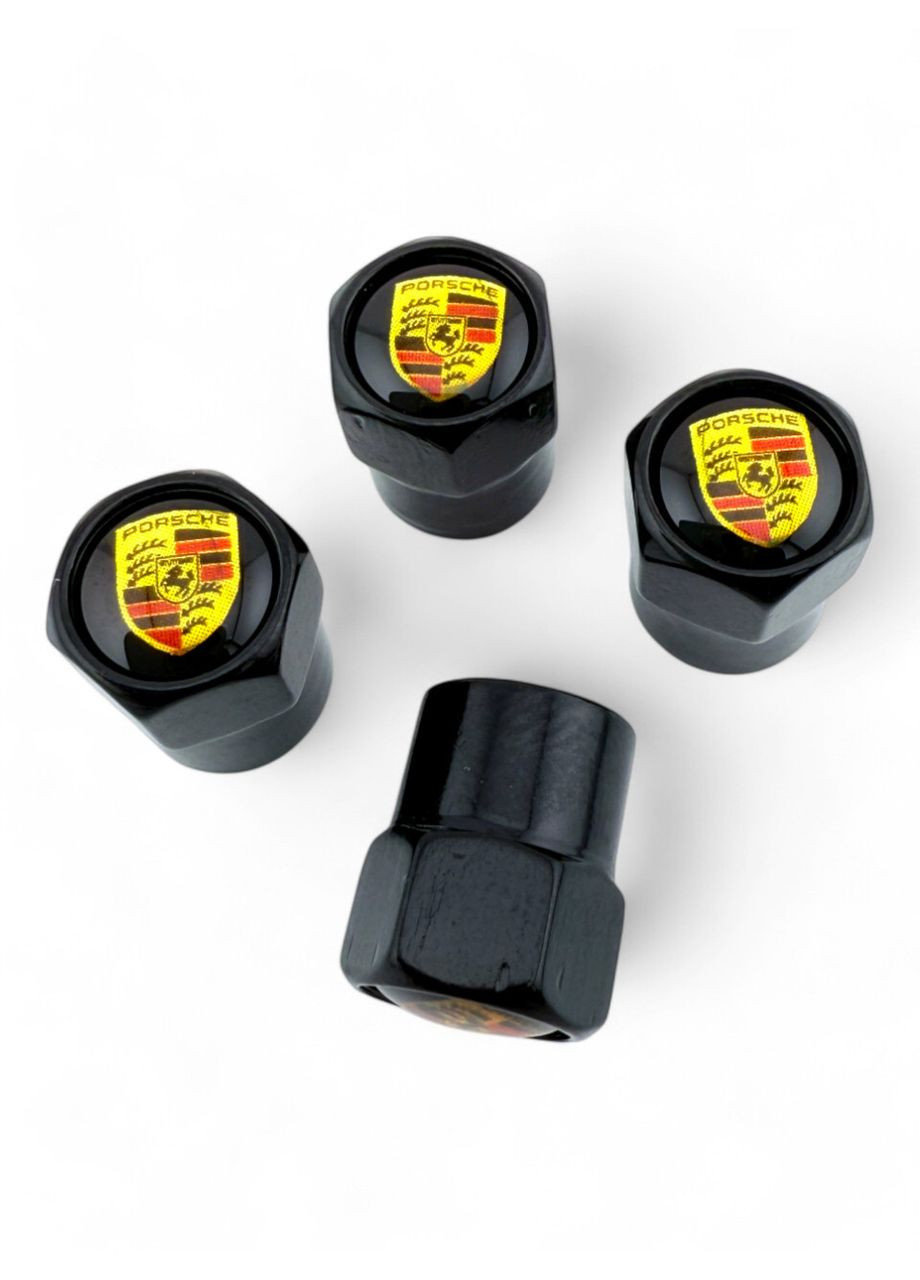 Колпачки на ниппель металлические (4 шт.) Porsche (354698726)