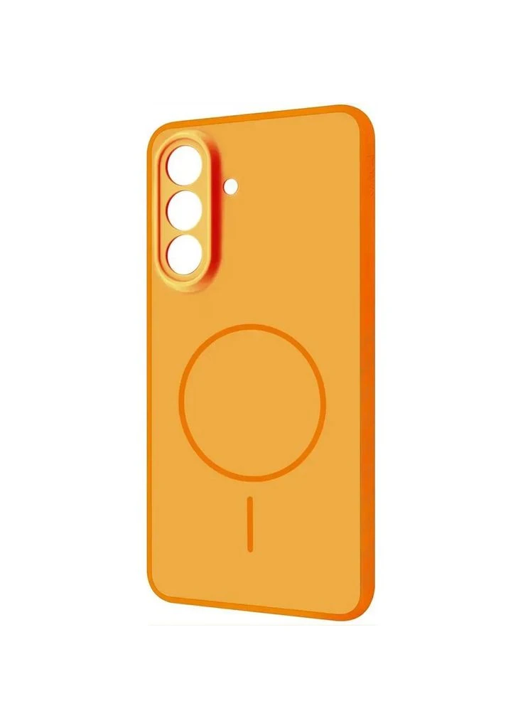 Чехол Softline Case with Magnetic Ring для Samsung Galaxy S25 FE Orange (PCLCSGSF2510) [162867] Proove (399263925)