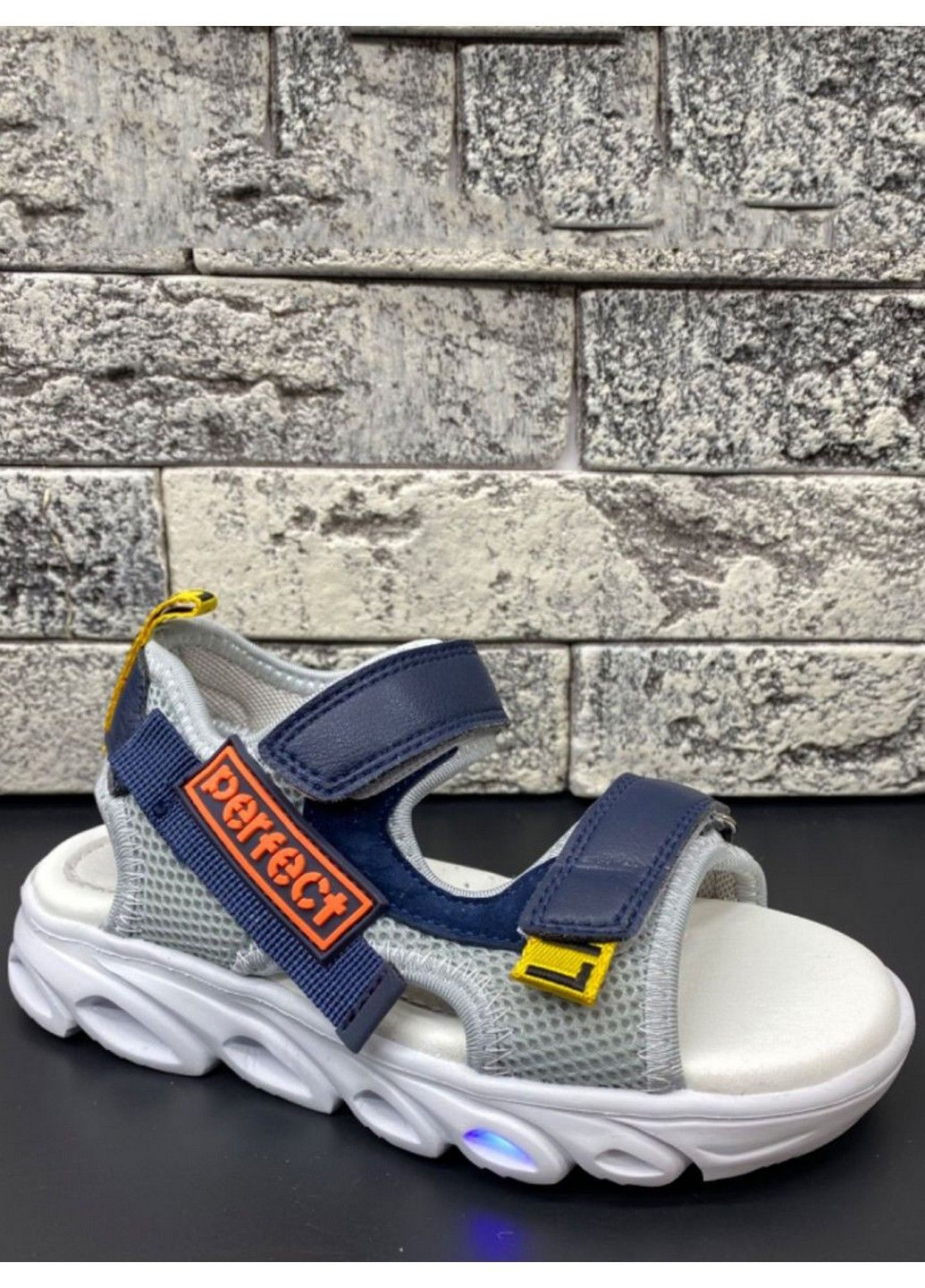 Сандалії з LED-підсвіткою M20218-0 Jong Golf (322827913)