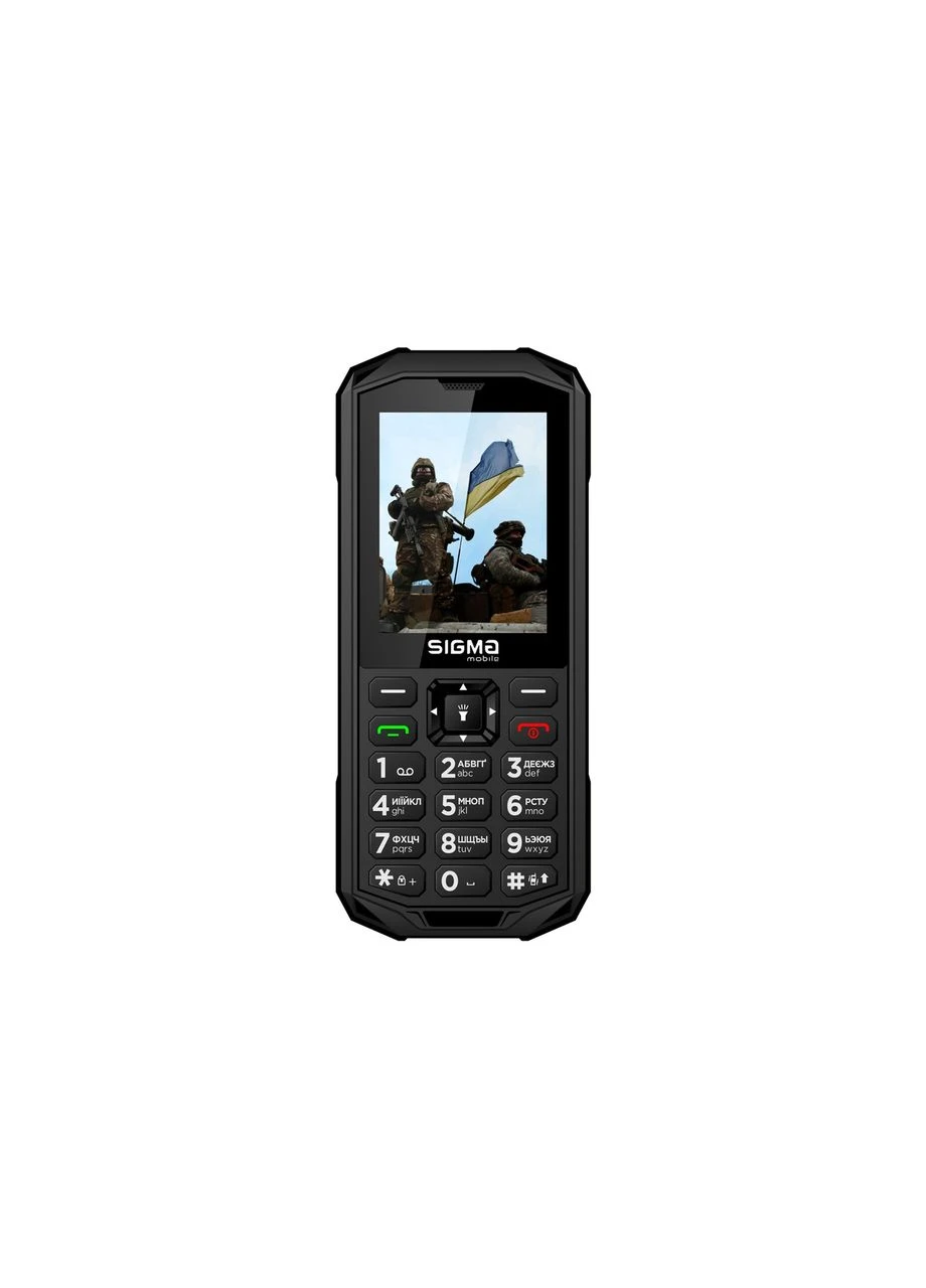 Телефон захищений X-treme PA68 чорний Sigma (298704381)