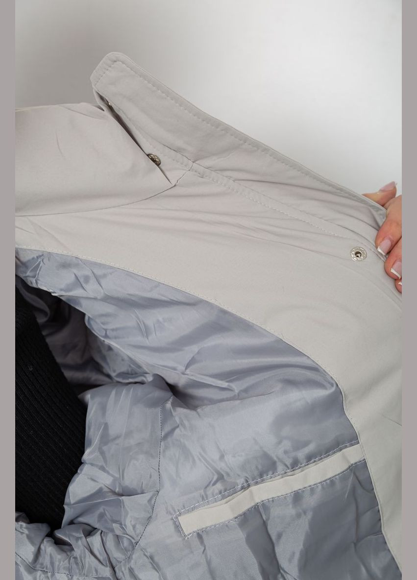 Оливкова зимня куртка жіноча подовжена батал Ager