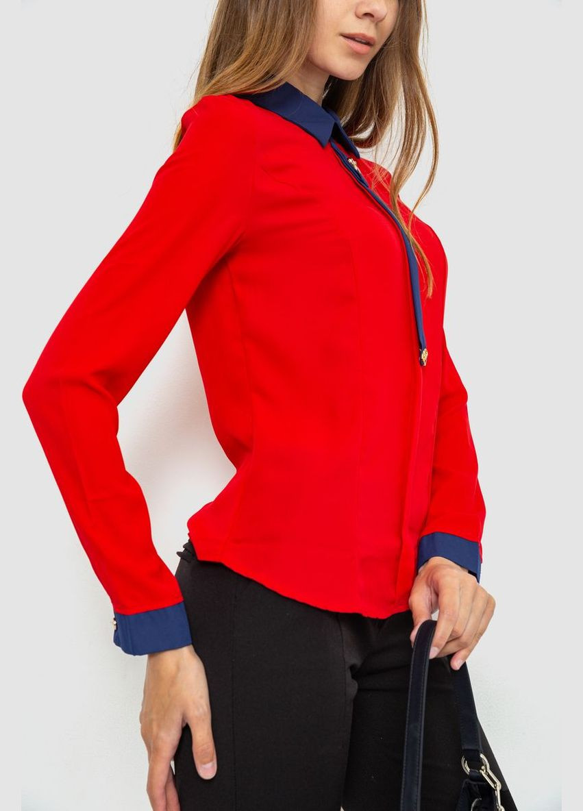 Червона блуза ошатна Ager 186R101
