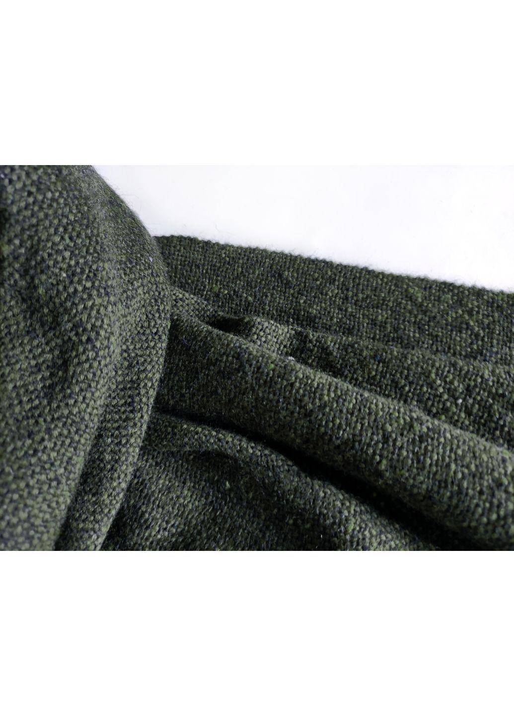 Тканий гірчичний твідовий шарф ручної роботи No Brand (367054787)