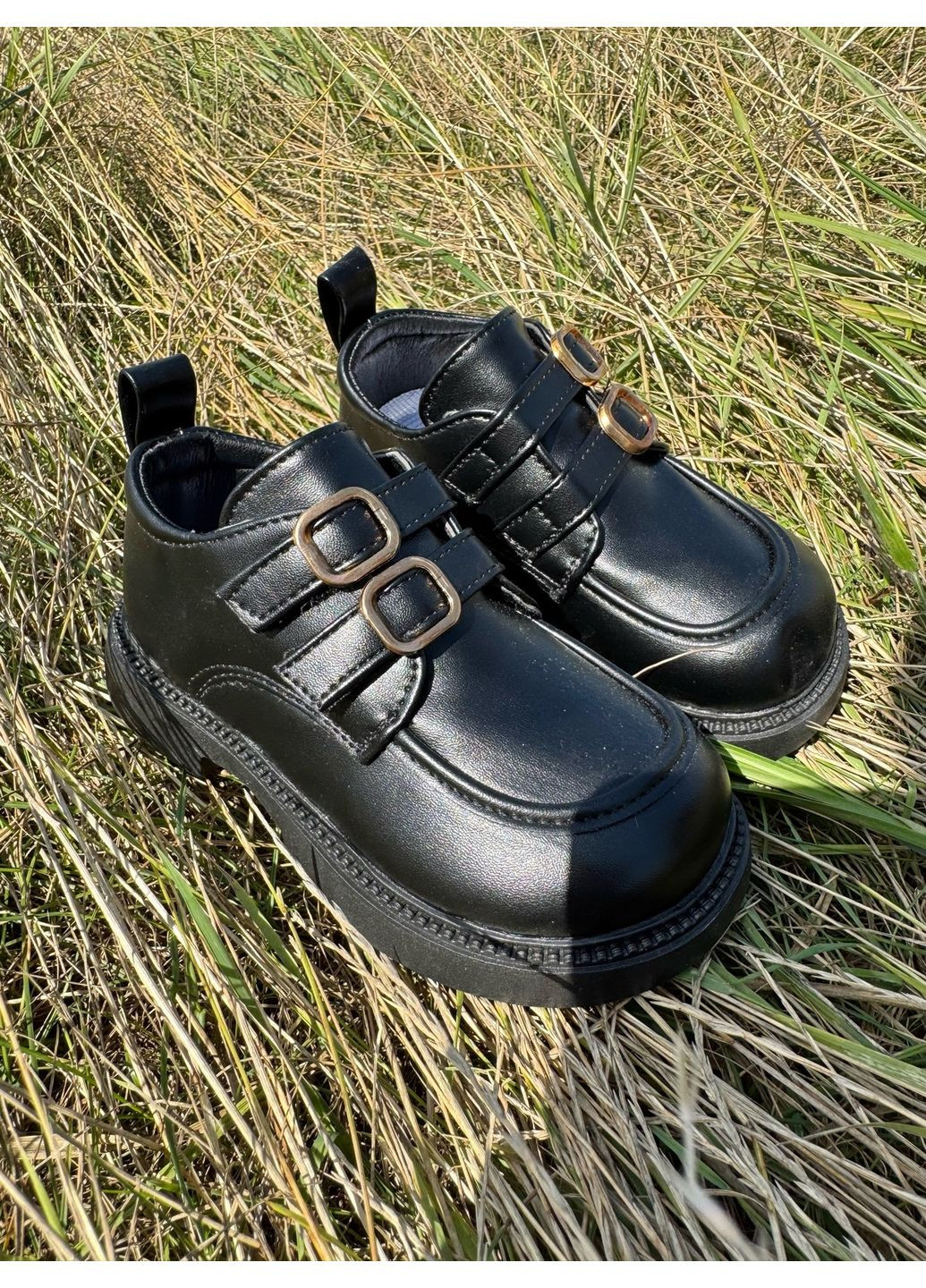 Цветные стильные лоферы унисенкс цвет черный 10905 No Brand