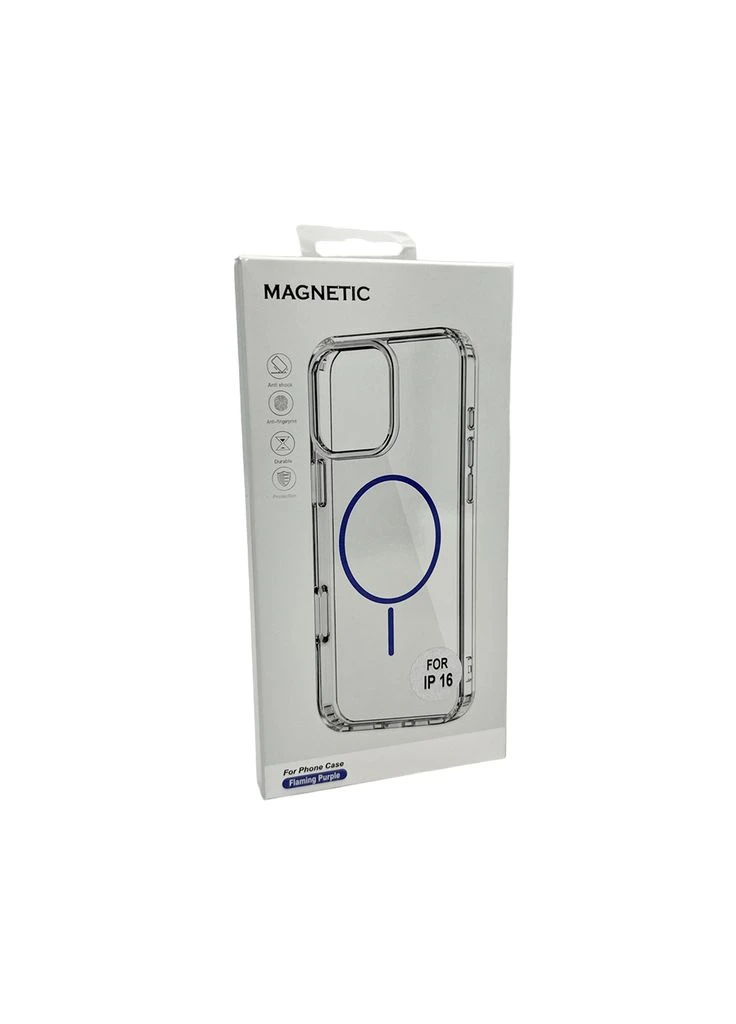 Чохол Cosmic for Apple iPhone 17 (AcColMagi17Purple) No Brand Acrylic Thin Magnetic (383134550)