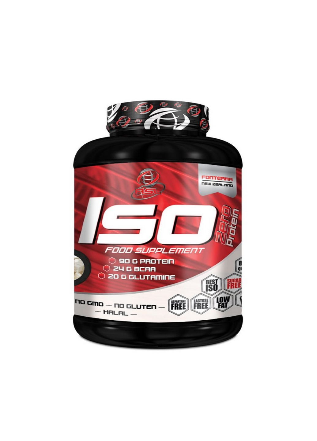 Протеин Iso Zero Protein, 2 кг Ананас-манго All Sports Labs (293339088)