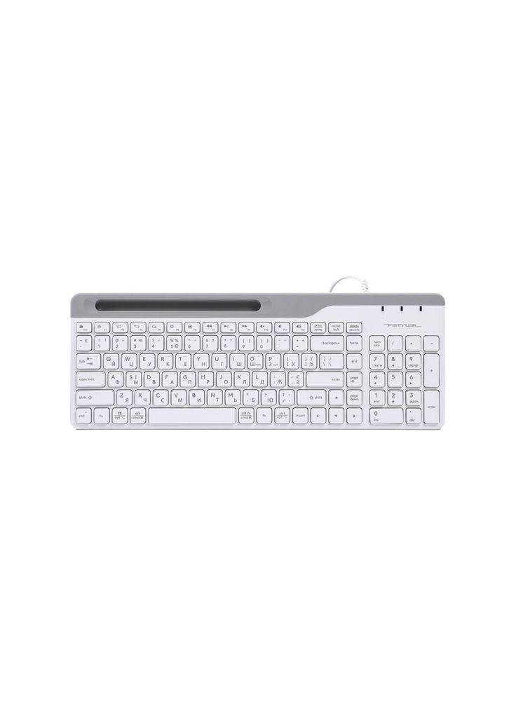 Клавіатура (m408503) A4Tech FK25 USB White (369020700)