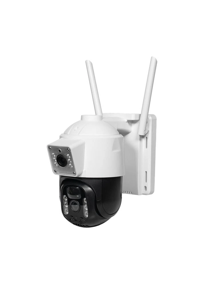 IP PTZ-відеокамера автономна з WiFi та сонячною панеллю 3Mp+3Mp VLC-9530WIA/2C (Solar) f=4mm, на акумуляторних батареях Light Vision (382593057)