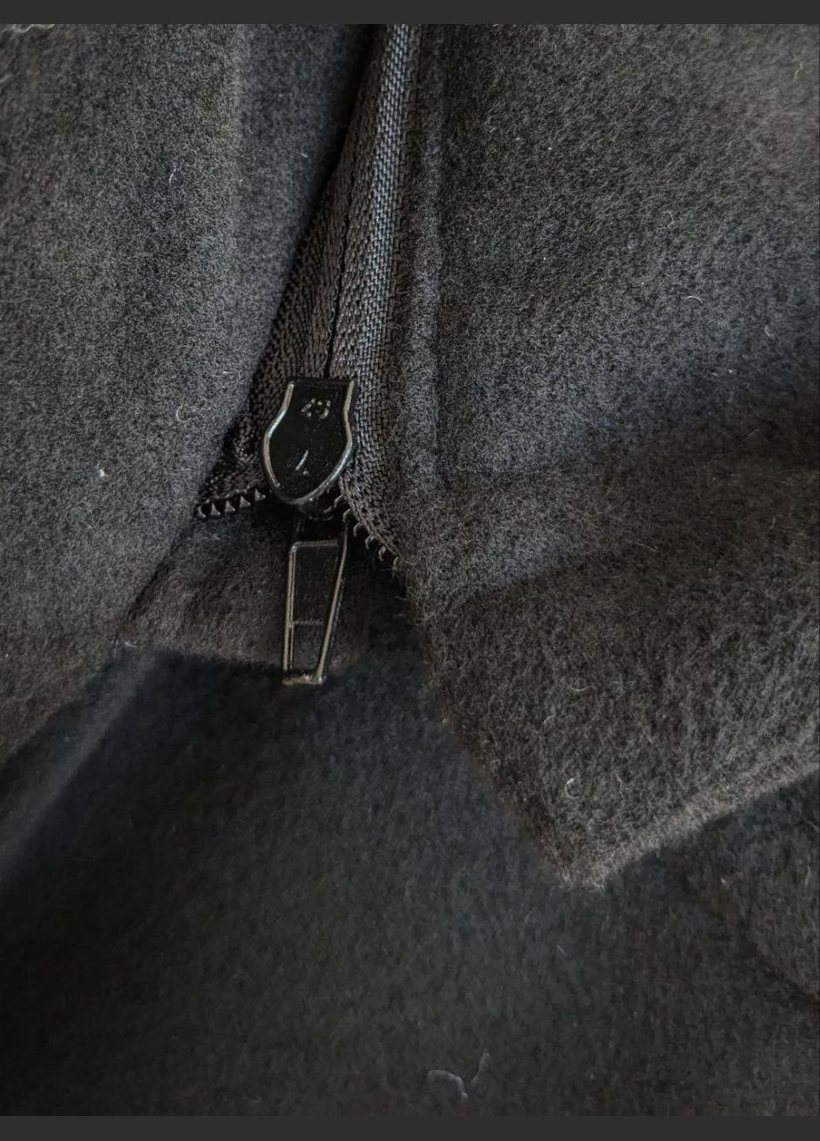 Чорне демісезонне Пальто для хлопчика к.01 підросток 36 (146152см) чорний кашемір Borenia